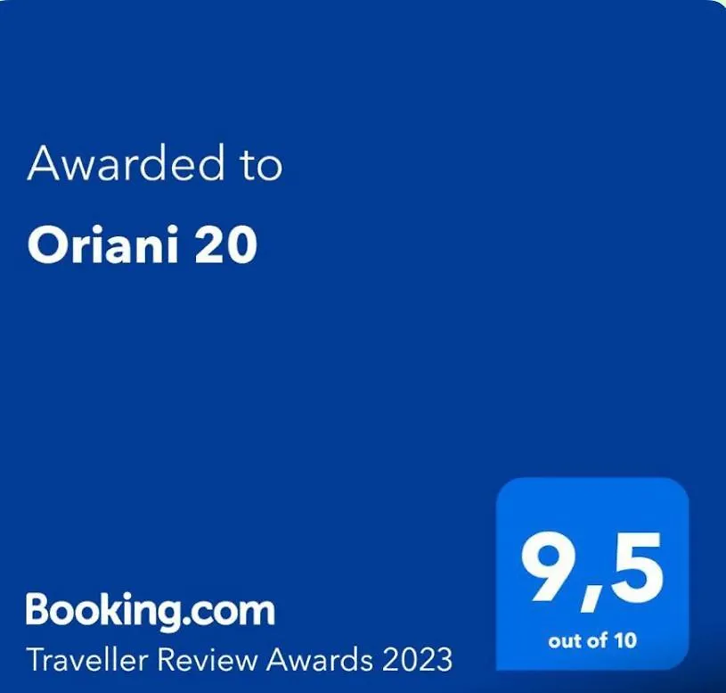 Oriani 20 Διαμέρισμα Μπολόνια